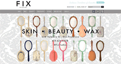 Desktop Screenshot of fix-studios.com